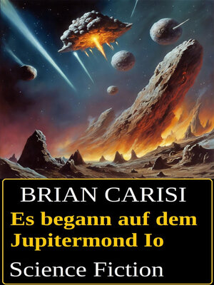 cover image of Es begann auf dem Jupitermond Io